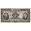 375-22-04 1934 Imperial Bank $5 Jaffray-Rolph, F-VF