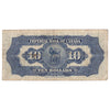 375-22-08 1934 Imperial Bank $10 Jaffray-Rolph, F-VF