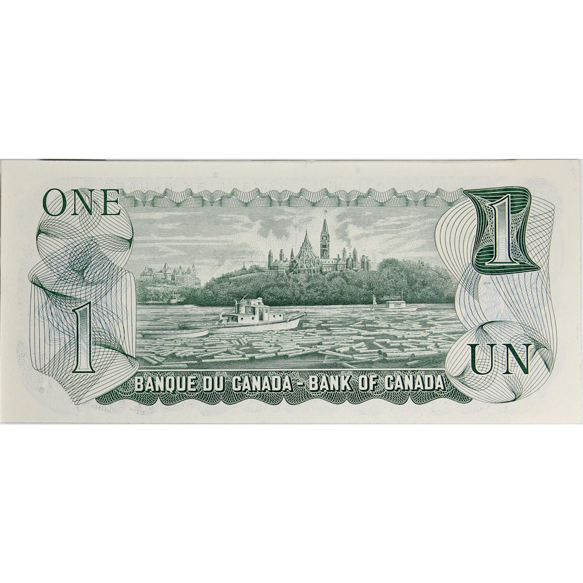 BC-46a-i 1973 Canada $1 Lawson-Bouey, ACD, Uncirculated (MS60)