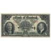 505-62-02 1938 Bank of Montreal $5 Dodds-Gordon, F