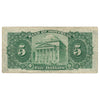 505-62-02 1938 Bank of Montreal $5 Dodds-Gordon, F