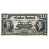 505-62-04 1938 Bank of Montreal $10 Spinney-Gordon, VF