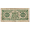 630-18-02a 1935 Royal Bank $5 Dobson-Wilson, Large Signatures, VG-F (VG10)