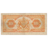 630-18-04 1935 Canada $10 Dobson-Wilson, Small Signatures, Fine (F12)