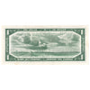 BC-29a 1954 Canada $1 Coyne-Towers, Devil's Face, A/A, Extra Fine (EF40)