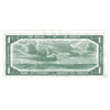BC-29a 1954 Canada $1 Coyne-Towers, Devil's Face, H/A, UNC