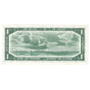 BC-29a 1954 Canada $1 Coyne-Towers, Devil's Face, H/A, AU-UNC (AU55)