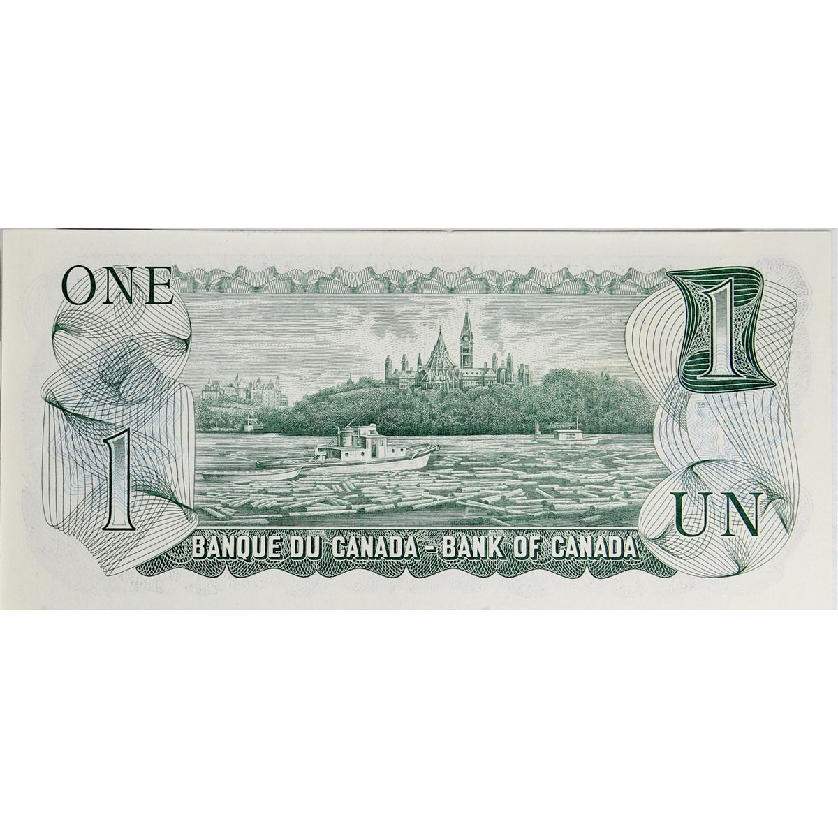 BC-46a-i 1973 Canada $1 Lawson-Bouey, ACP, Uncirculated (MS60)