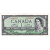 BC-29a 1954 Canada $1 Coyne-Towers, Devil's Face, I/A, AU-UNC (AU55)