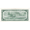 BC-29a 1954 Canada $1 Coyne-Towers, Devil's Face, I/A, AU-UNC (AU55)