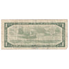 BC-37b-i 1954 Canada $1 Beattie-Rasminky, M/P, Circ