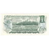 BC-46aA 1973 Canada $1 Lawson-Bouey, *OL, Almost Uncirculated (AU50)