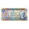 BC-48a 1972 Canada $5 Bouey-Rasminsky, CG, AU-UNC