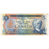 BC-48a 1972 Canada $5 Bouey-Rasminsky, CP, Circ