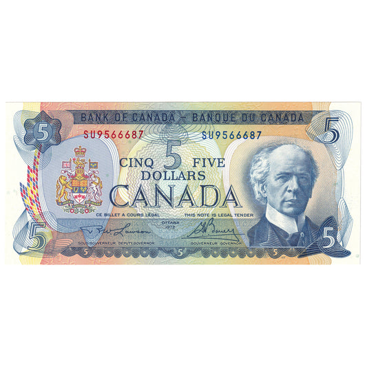 BC-48b 1972 Canada $5 Lawson-Bouey, SU, CUNC