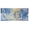 BC-62a-N1-iii 2001 Canada $5 Knight-Dodge, 4 Digit RADAR AOB1703071 CUNC