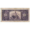 BC-7 1935 Canada $10 Osborne-Towers, English, F