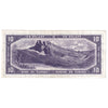 BC-32a 1954 Canada $10 Coyne-Towers, Devil's Face, A/D, Extra Fine (EF40)
