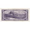 BC-32a 1954 Canada $10 Coyne-Towers, Devil's Face, A/D, VF-EF (VF30)