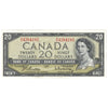 BC-41b 1954 Canada $20 Beattie-Rasminsky, R/E, AU-UNC