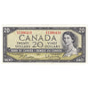 BC-41b 1954 Canada $20 Beattie-Rasminsky, D/W, UNC