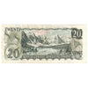 BC-50a 1969 Canada $20 Beattie-Rasminsky, EA, Circ