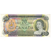 BC-50a 1969 Canada $20 Beattie-Rasminsky, EE, Circ