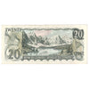 BC-50a 1969 Canada $20 Beattie-Rasminsky, EE, Circ