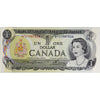 BC-46a-i 1973 Canada $1 Lawson-Bouey, AFC, Uncirculated (MS60)