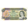 BC-50a 1969 Canada $20 Beattie-Rasminsky, EF, Circ