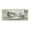 BC-50a 1969 Canada $20 Beattie-Rasminsky, EF, Circ