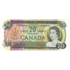 BC-50a 1969 Canada $20 Beattie-Rasminsky, EJ, EF-AU (EF45)