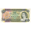 BC-50a 1969 Canada $20 Beattie-Rasminsky, EJ, Circ