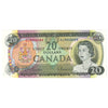 BC-50a 1969 Canada $20 Beattie-Rasminsky, EL, CUNC