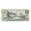BC-50a 1969 Canada $20 Beattie-Rasminsky, ET, Circ