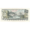 BC-50a 1969 Canada $20 Beattie-Rasminsky, EW, Circ
