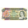 BC-50a 1969 Canada $20 Beattie-Rasminsky, EY, Circ