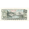 BC-50a 1969 Canada $20 Beattie-Rasminsky, EY, Circ