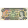 BC-50aA 1969 Canada $20 Beattie-Rasminsky, *EA, F-VF