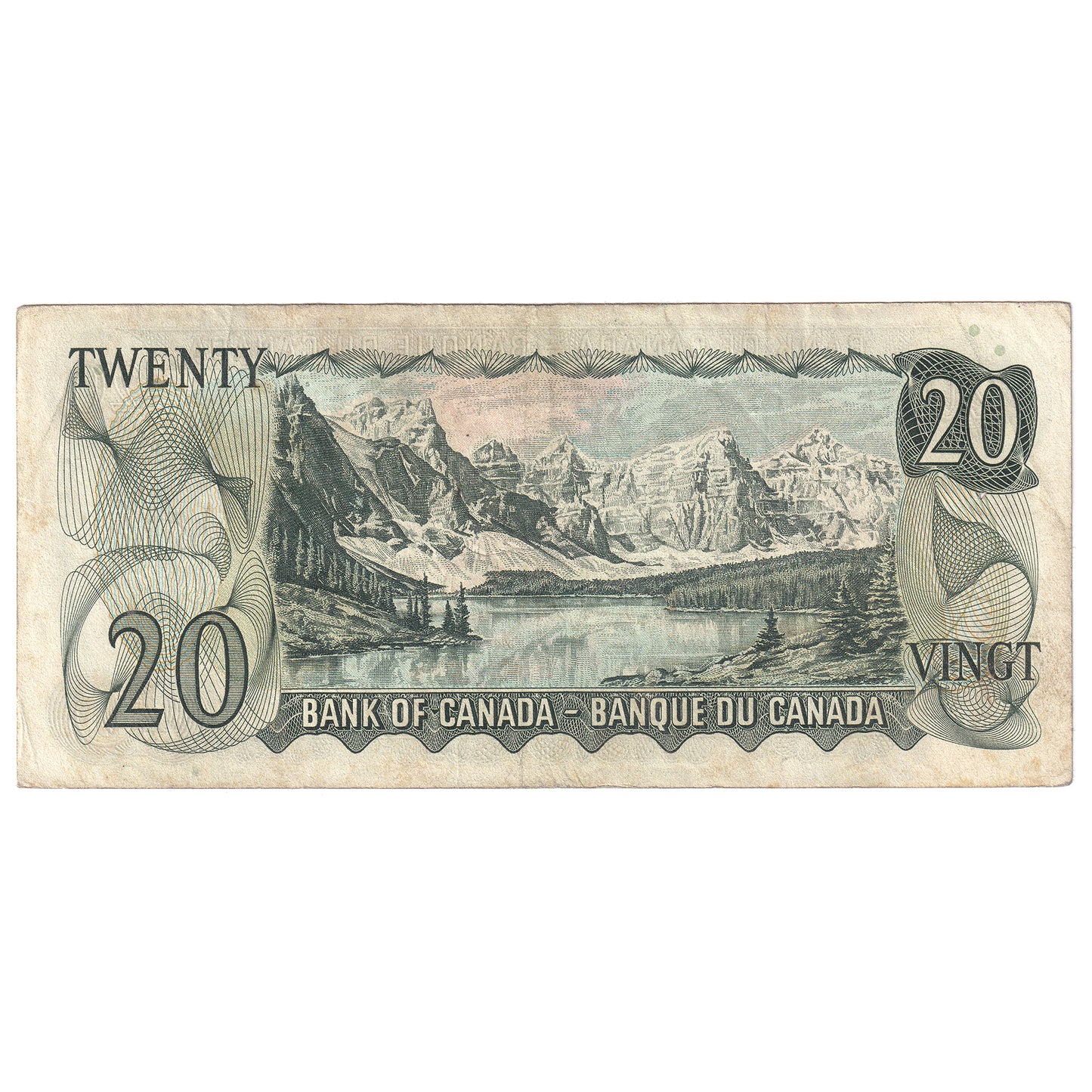 BC-50aA 1969 Canada $20 Beattie-Rasminsky, *EA, F-VF