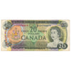 BC-50aA 1969 Canada $20 Beattie-Rasminsky, *EA, Circ