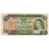 BC-50aA 1969 Canada $20 Beattie-Rasminsky, *EH, Circ