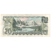 BC-50aA 1969 Canada $20 Beattie-Rasminsky, *EM, EF-AU