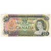 BC-50aA 1969 Canada $20 Beattie-Rasminsky, *EM, VF-EF