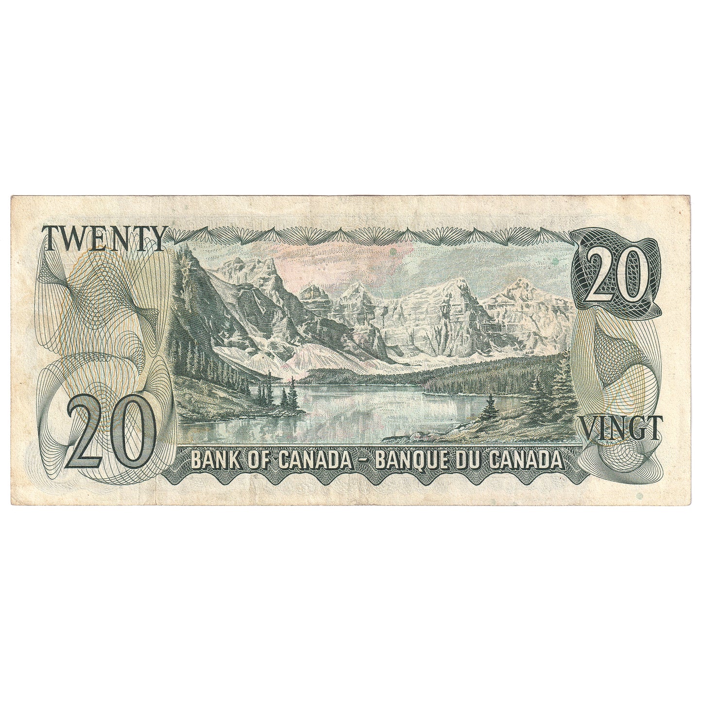 BC-50aA 1969 Canada $20 Beattie-Rasminsky, *EM, VF-EF