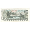 BC-50b 1969 Canada $20 Lawson-Bouey, EZ, Extra Fine (EF40)