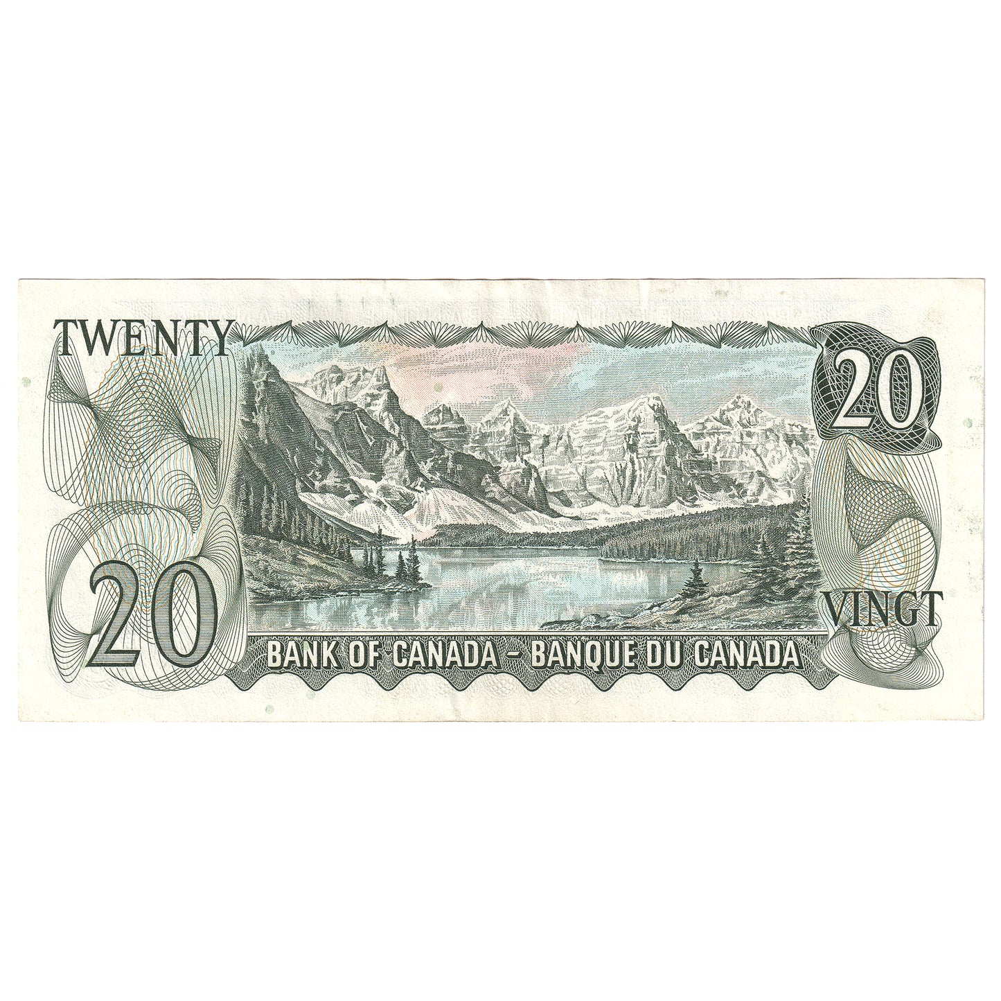 BC-50b 1969 Canada $20 Lawson-Bouey, EZ, Extra Fine (EF40)