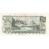BC-50b 1969 Canada $20 Lawson-Bouey, WD, EF-AU
