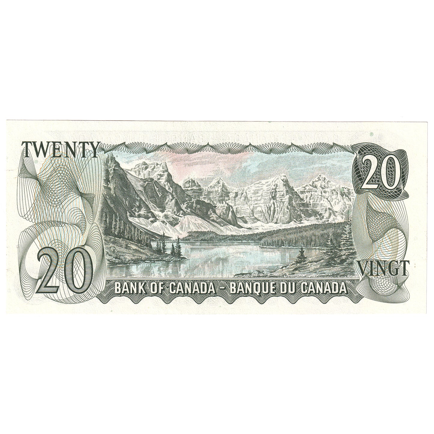 BC-50b 1969 Canada $20 Lawson-Bouey, WE, Uncirculated (MS60)