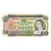 BC-50b 1969 Canada $20 Lawson-Bouey, YE, UNC